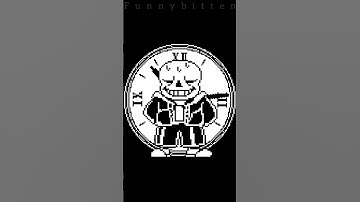 The Time Paradox is BACK! #undertale #sans #timeparadox #animation