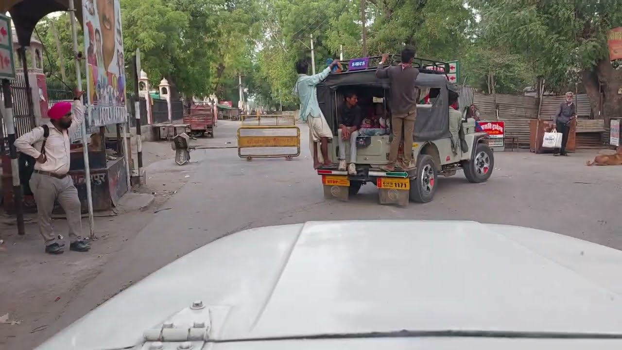 Jeep from Abu road Station to Ambaji