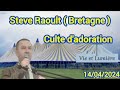 Prdication steve raoult  bretagne   vie et lumire  14042024