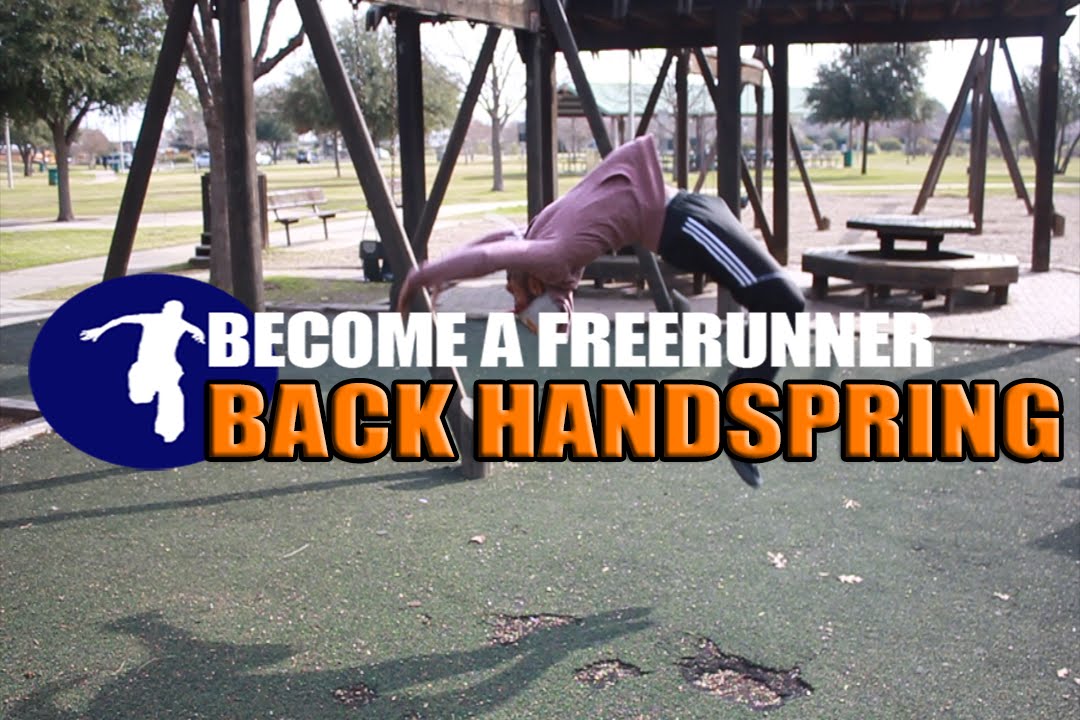How to Backflip Series Back Handspring YouTube
