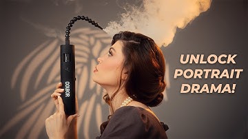 The Secret to Epic Portrait Atmosphere – COLBOR CF5 Fog machine In Action!