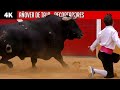 CON 46 AÑOS Y HACE ESTO DELANTE DE LOS TOROS ▪ Añover de Tajo  ▪ RECORTE LIBRE ▶ 4K