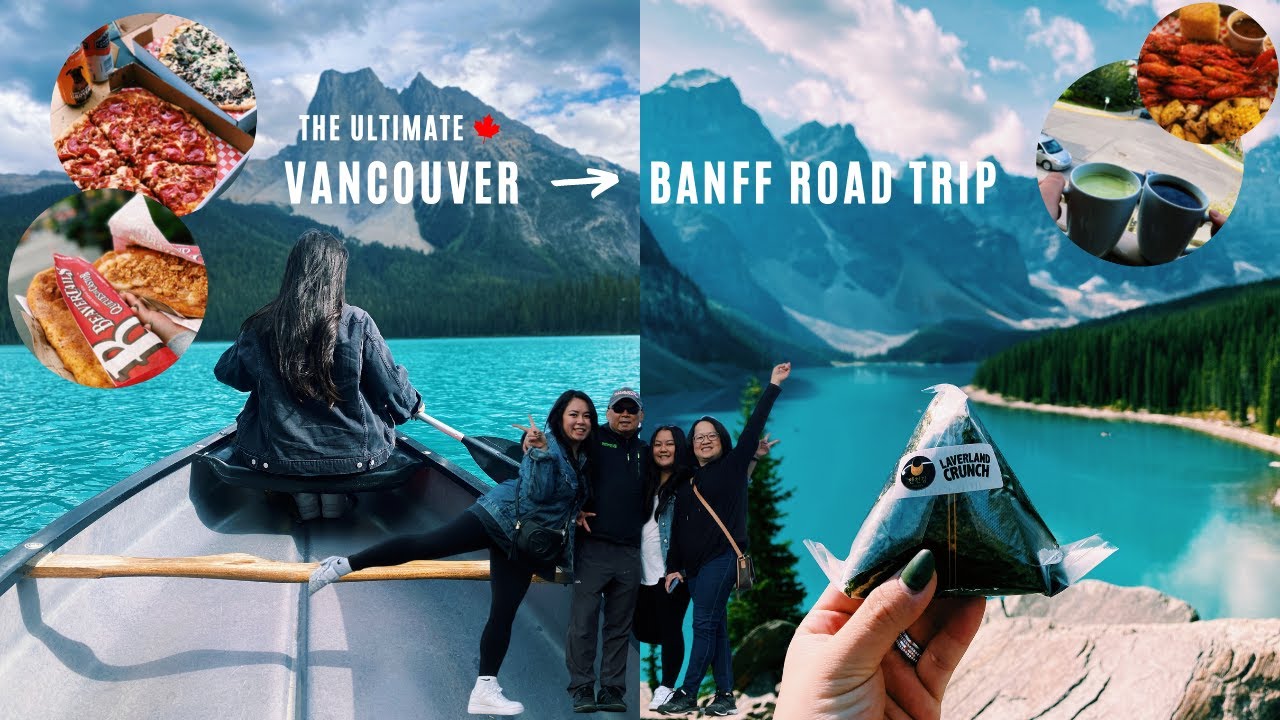 vancouver to banff road trip 5 days