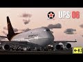 Aterrizando a ciegas - Vuelo 6 de UPS Airlines (Reconstrucción)