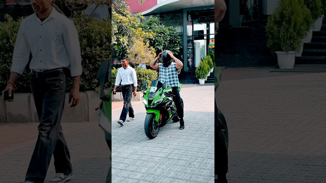 SHOCKED 🤯 ||#yt #shorts #zx10r #shocking - YouTube
