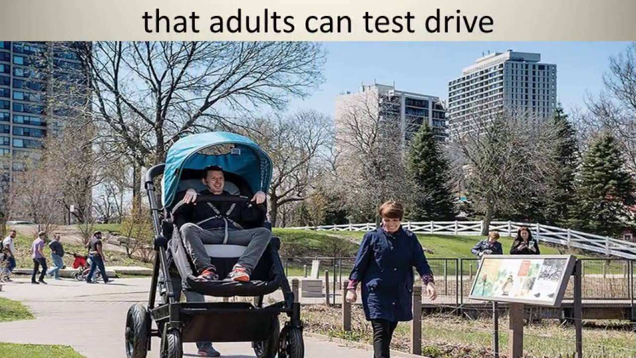 giant stroller for adults