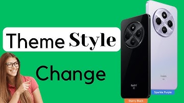 how to change font style in redmi 13c 5g / redmi 13c 5g me font style change kaise kare