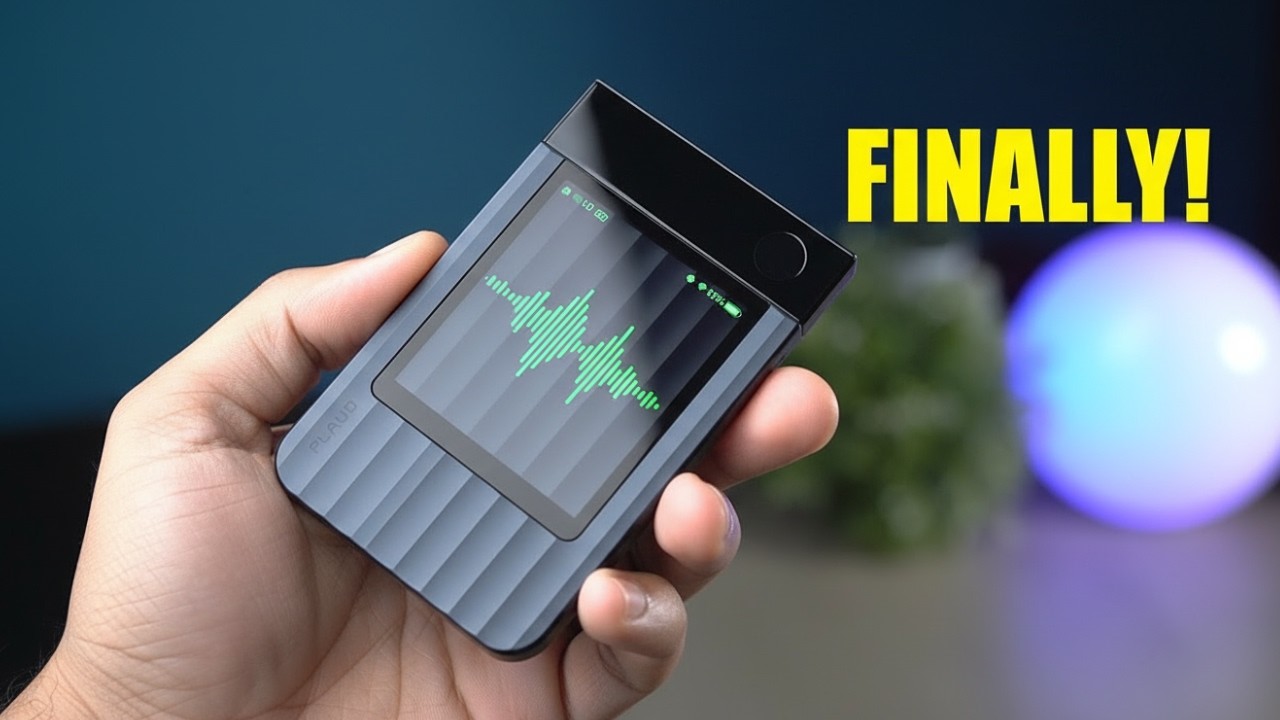 Plaud Note Pro Review - Stop Taking Notes Forever in 2026! - YouTube
