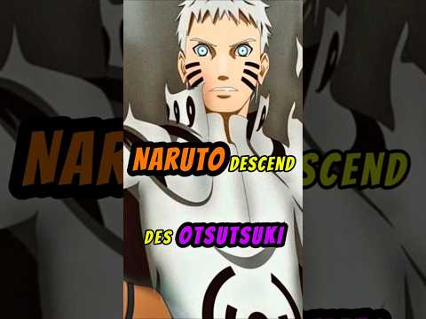 NARUTO DESCEND LUI AUSSI DES OTSUTSUKI Naruto Anime