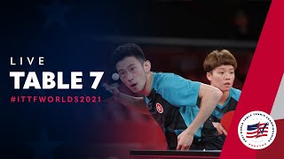 LIVE! - Table 7 | World Table Tennis Championships Houston 2021