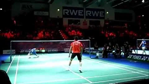 Lin Dan vs Wan Ho Shon - German 2011
