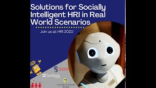 ACM/IEEE HRI'21 -2nd edition of SSIR-HRI workshop Part 2. Keynote Speaker: Dr.Sean Andrist