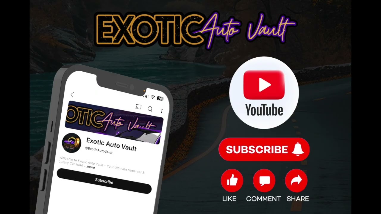 Bugatti: Where Speed Becomes Art