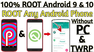 100% ROOT Android 9 ( Pie ) & 10 ( Q ) | ROOT Any Android Device With Proof [ Without PC & TWRP ]