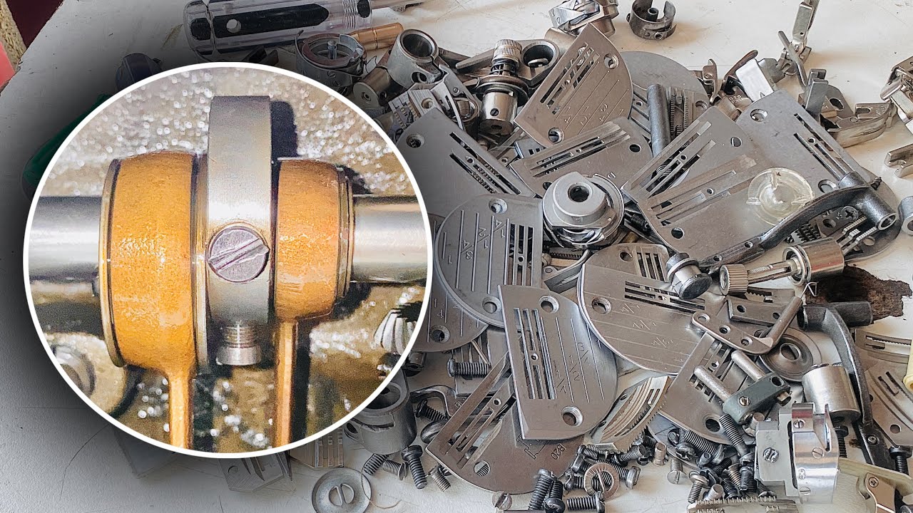 Feed Cam Timing & Stitch Setting Adjustments