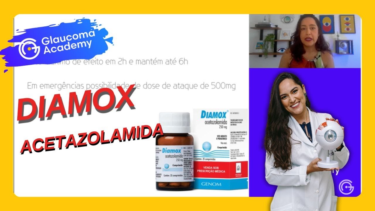 Acetazolamida (Diamox) Quando e como usar? YouTube