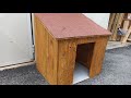 COME COSTRUIRE UNA CUCCIA PER CANI CON I PALLET