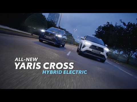 All-New Yaris Cross HEV: Your Everyday, Upgraded