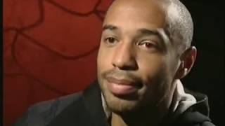 Thierry Henry 2006 short interview
