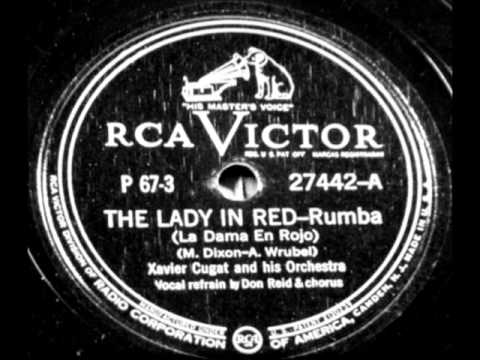 The Lady In Red(Rumba) by Xavier Cugat & Orch. fro...