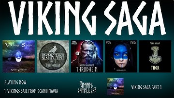 Viking Inspired Dark Nordic Ambient Folk Music by Vinnie Camilleri