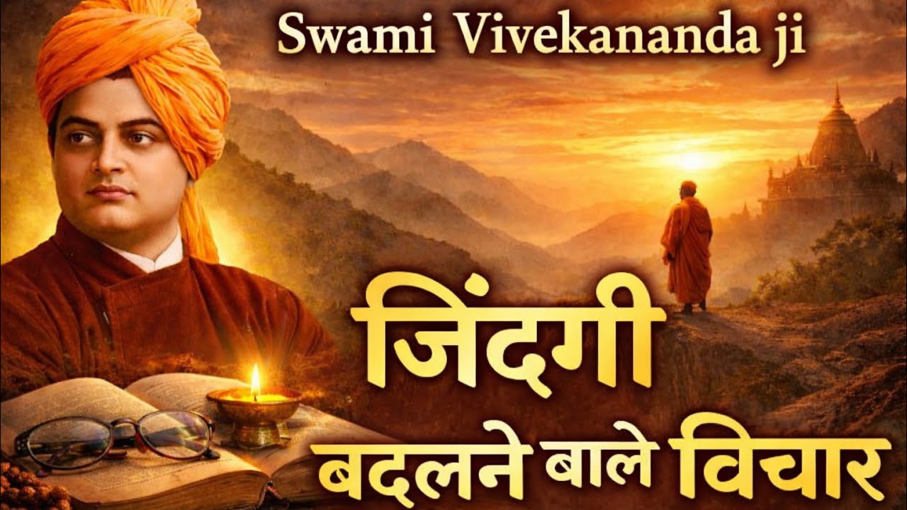 Swami Vivekananda Ji Audio Book in Hindi | जीवन बदल देने वाले विचार 📚