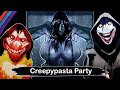 Creepypasta party animation