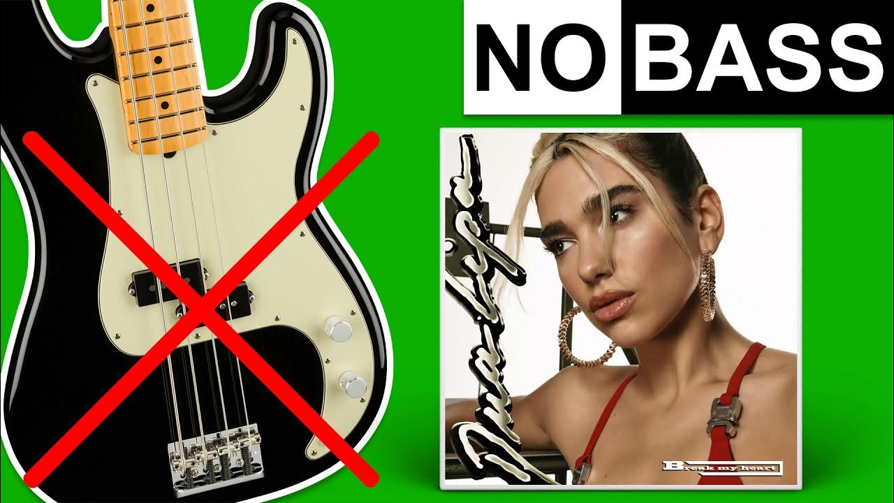 Break My Heart - Dua Lipa | No Bass (Play Along) Break My Heart - Dua Lipa | No Bass (Play Along)