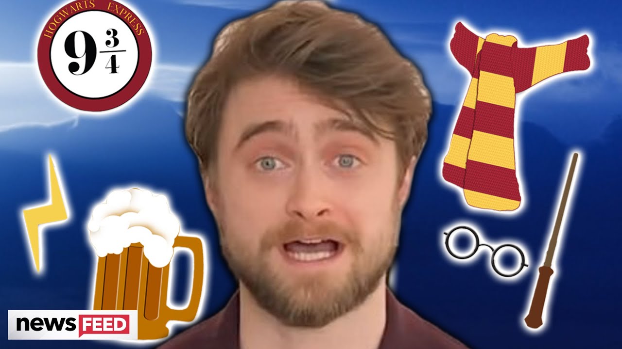 Daniel Radcliffe Is Hiding FREAKY 'Harry Potter' Prop In His Attic!