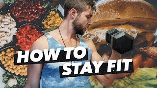 How To Stay FIT While Traveling