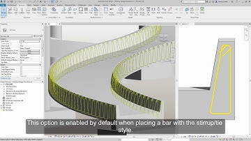 revit 2019 1 whats new video free form rebar aligned distribution en