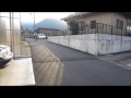 レストア自転車で...。
