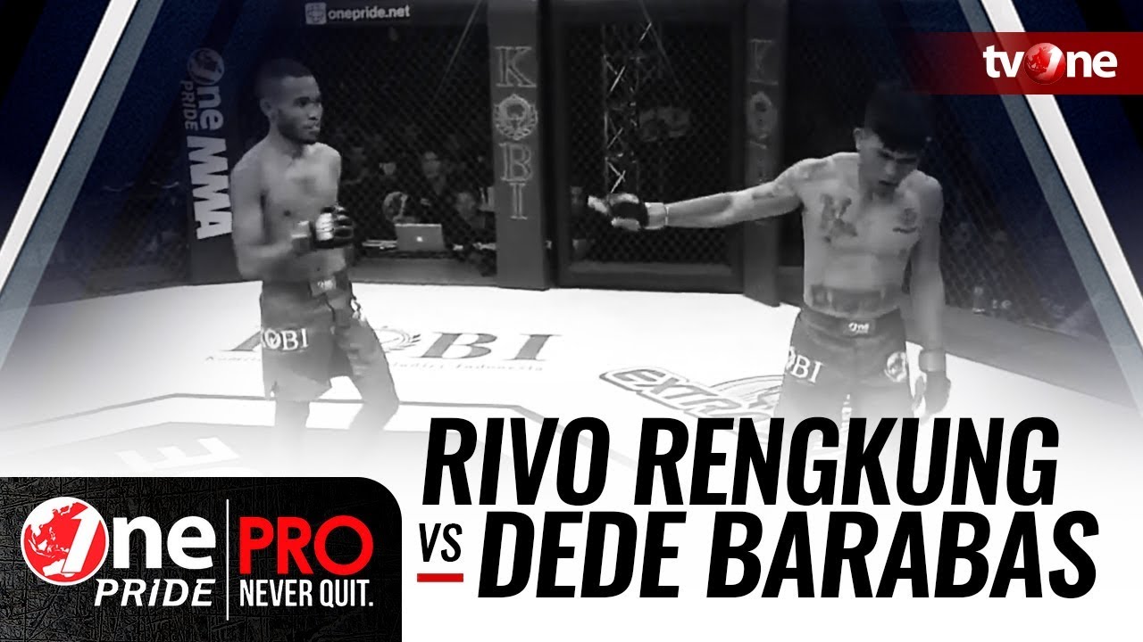 HD Rivo Rengkung vs Dede Barabas - Flyweight