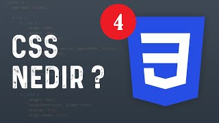 04 - Css Dersleri - Css Nedir ? Nasıl Kullanılır ? screenshot 3
