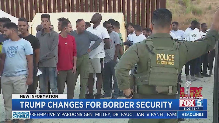 Trump declares national emergency, how will this impact the U.S.-Mexico border?