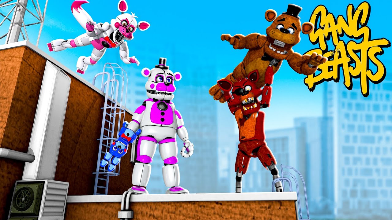 FIGHT To The Finish In GANG BEASTS!