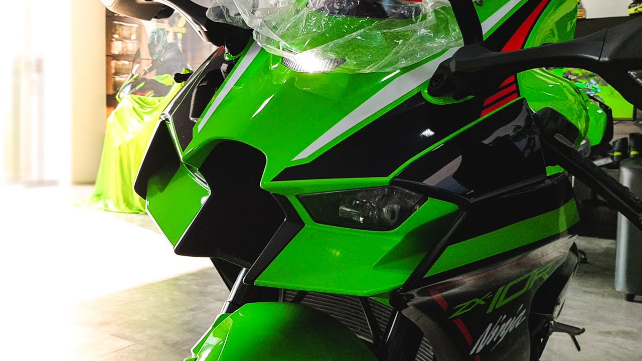 ツナグ New 2021 Impressions [ZX-10R] Ninja runs through Izu Skyline