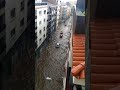 Tormenta inunda Álvaro Gil