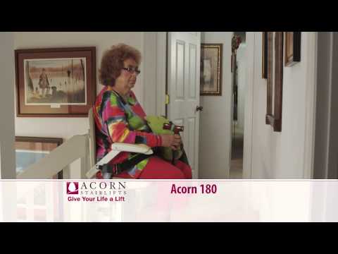 Acorn Stairlift For Curved Stairs 4