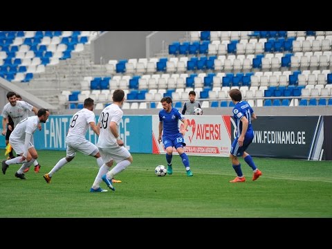 დინამო თბილისი 5:0 შუქურა 13.04.17