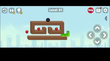 Slangenpuzzel slither to Eat level 41 walkthrough oplossing