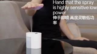 auto-vz001 《日本語説明書》知能感知噴霧器 500ML 消毒スプレー 手指清潔噴霧器 大容量