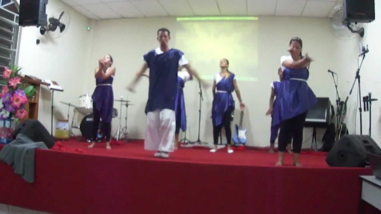 Vinho Novo. Ministério de dança.MP4