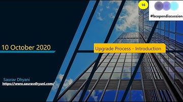 Upgrade Concept - #bcopendiscussion