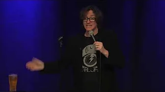 Ed Byrne on the Last Time He Died on Stage