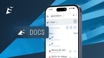 WEBINAR | The Power of SIGNAX DOCS in Modern Construction
