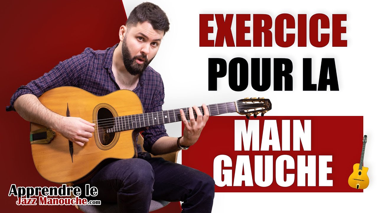 Guitare pour Gaucher - LA MAIN GAUCHE
