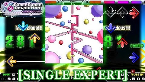 【DDR GP】 コネクト [SINGLE EXPERT] 譜面確認＋クラップ＋Play