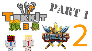 PvP Special - Tekkit Walls 2 Pt.1