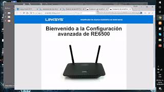 antena de alta ganancia linksys re6500